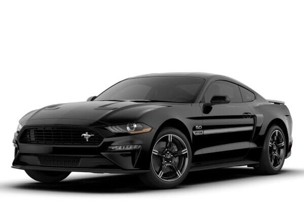 Ford Mustang Coupe Gray EcoBoost Premium 