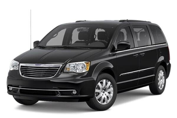 Chrysler Town & Country 2+2+3 