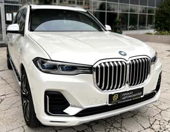Прокат BMW X7 2021 года,Внедорожник   двигатель:3.0, Бензин,