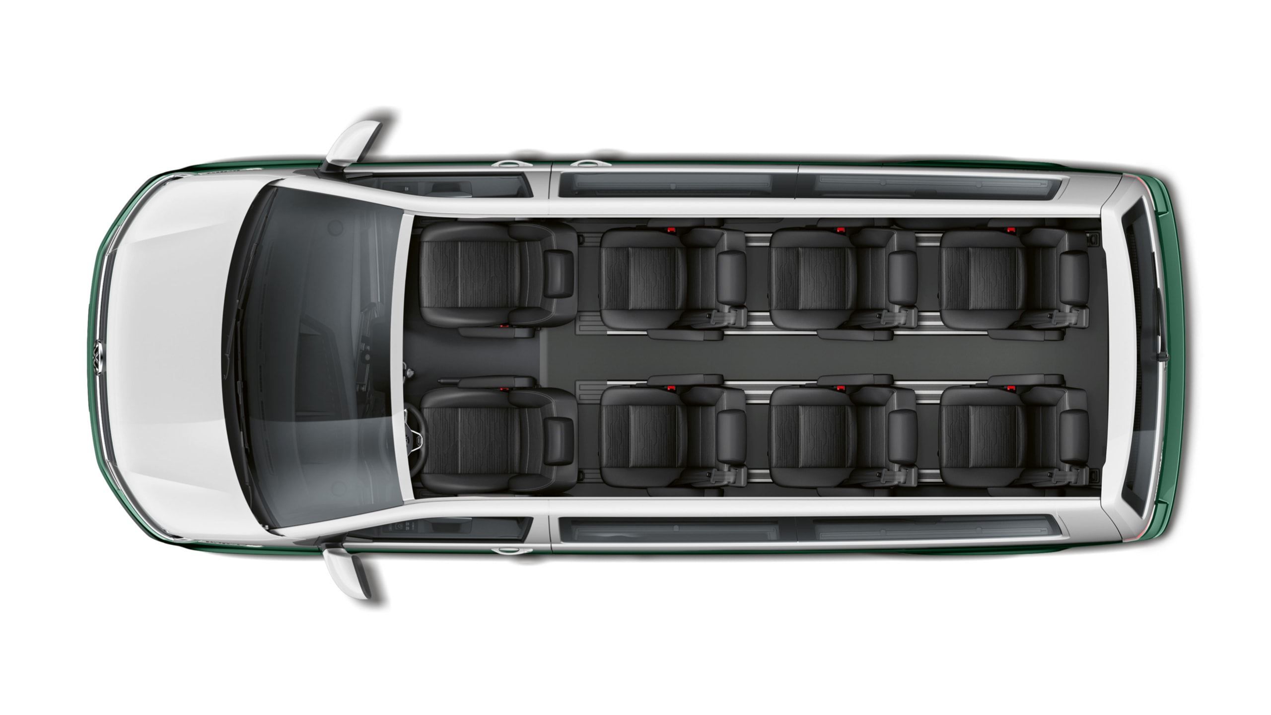 Аренда  Volkswagen Caravelle T6.1 Trendline 8+1 Long  7 класса 2021 года в городе Минск от 92 $/сутки,  двигатель: ДТ , объем 2.0 TDI литров, КАСКО (Мультидрайв), без водителя, вид 6 - West Group