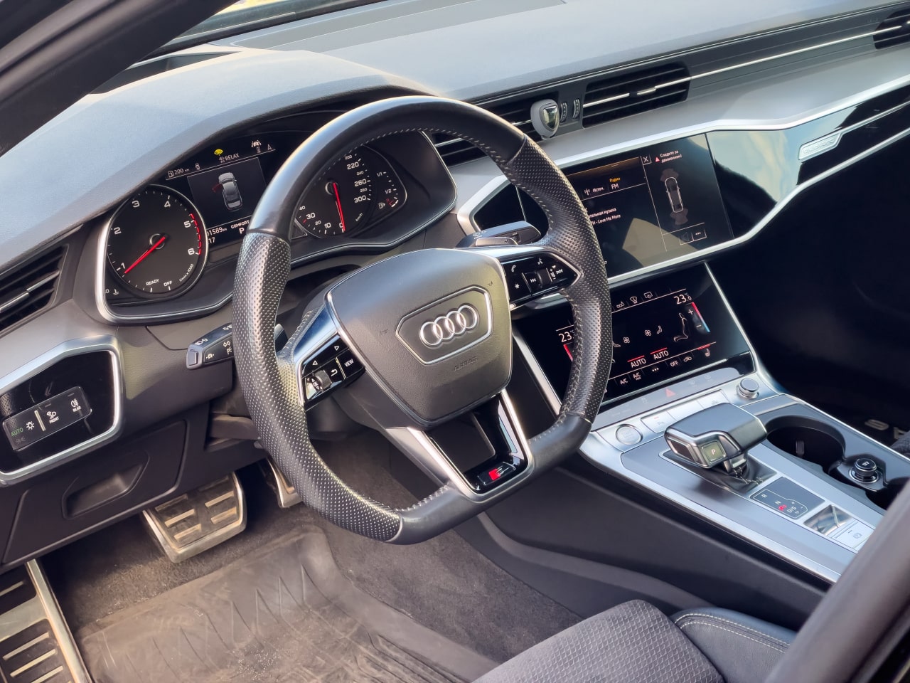 Аренда  Audi A6 C8 S-line Quattro  3 класса 2019-2023 года в городе Минск от 124 $/сутки,  двигатель: ДТ , объем 2.0 литров, КАСКО (Мультидрайв), без водителя, вид 5 - West Group