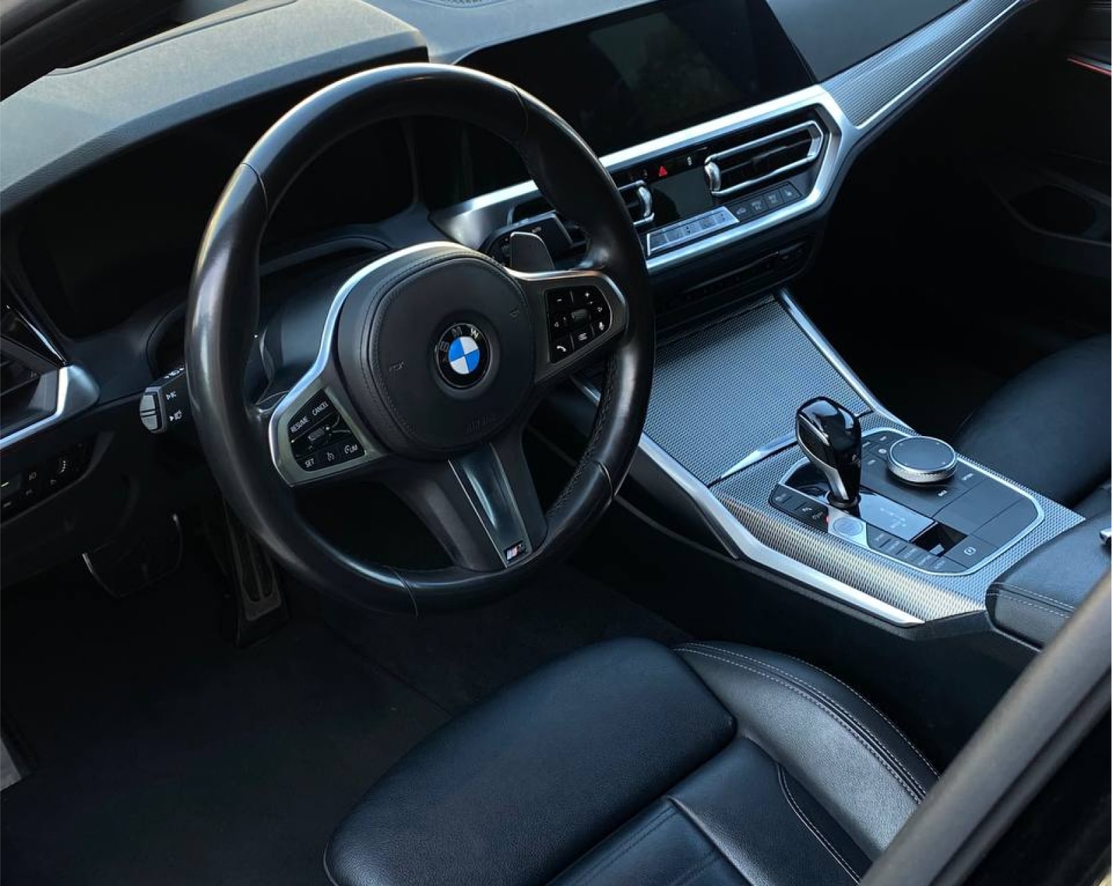 Аренда  BMW 320d G20 M-sport  3 класса 2019 года в городе Минск от 84 $/сутки,  двигатель: Бензин , объем 2.0 литров, КАСКО (Мультидрайв), без водителя, вид 2 - West Group