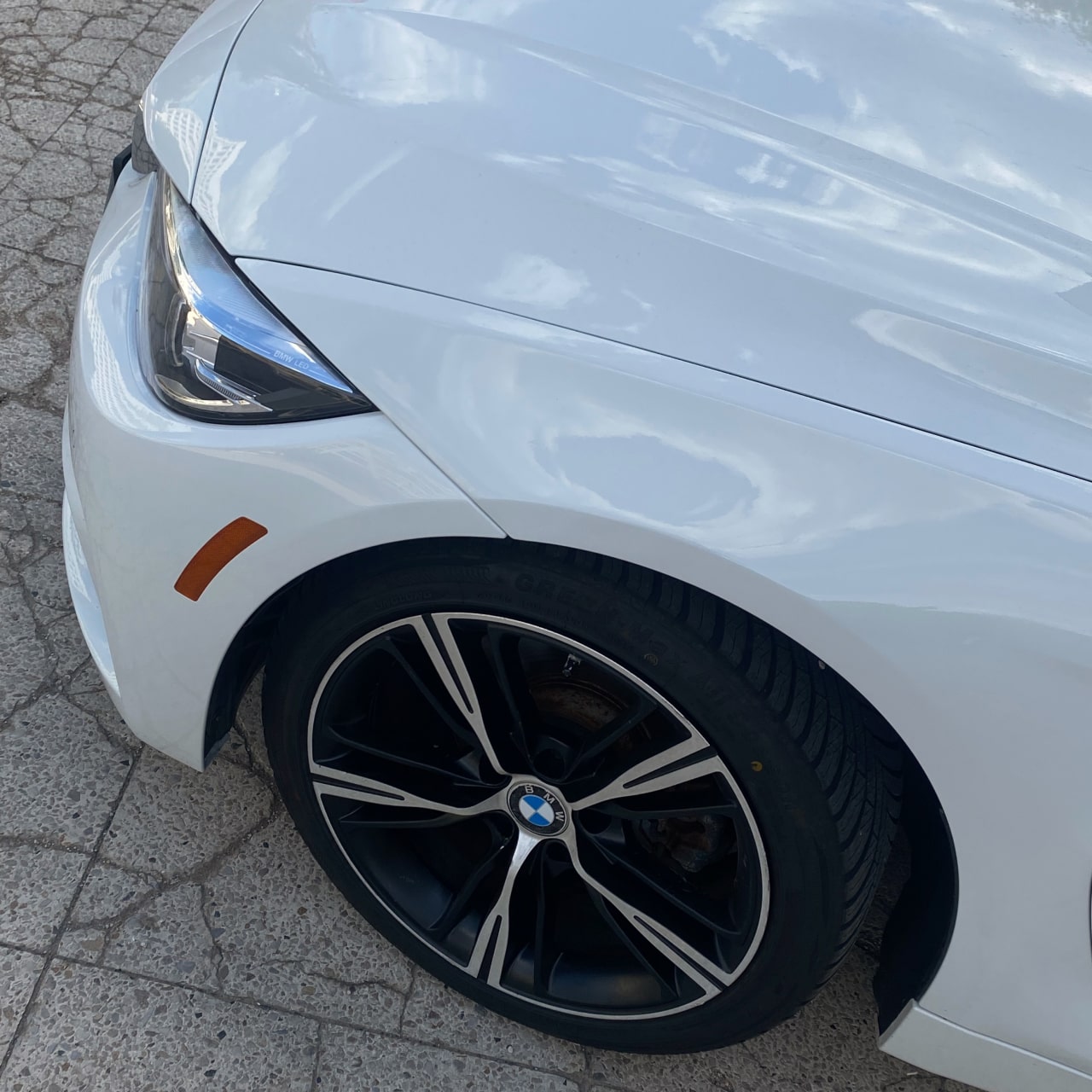 Аренда  BMW 430i F33 Cabrio AT xDrive  5 класса 2020 года в городе Минск от 134 $/сутки,  двигатель: Бензин , объем 2.0 AT литров, КАСКО (Мультидрайв), без водителя, вид 6 - West Group