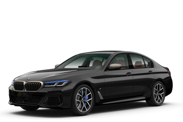 Прокат BMW 5er 520D G30 restyling 4WD xDrive,2020 год