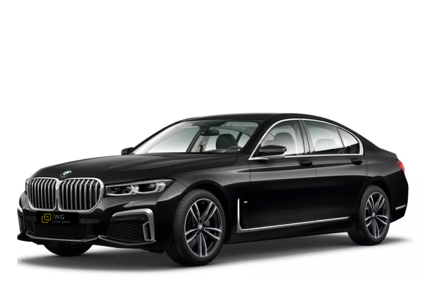 Прокат  BMW 7er для юр лиц