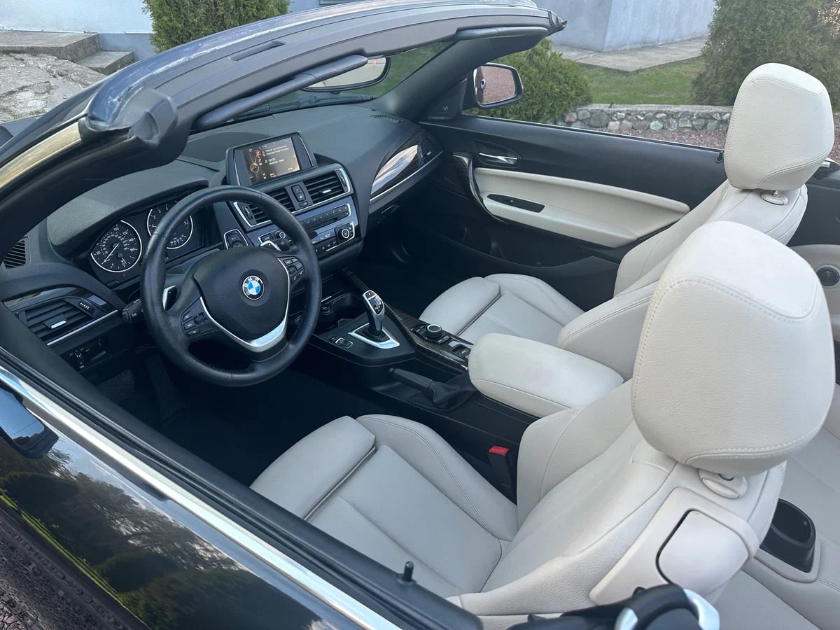 BMW 2 Cabrio фото 3