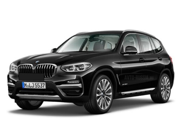 Прокат BMW X3 G01 M Sport 4WD,2021 год