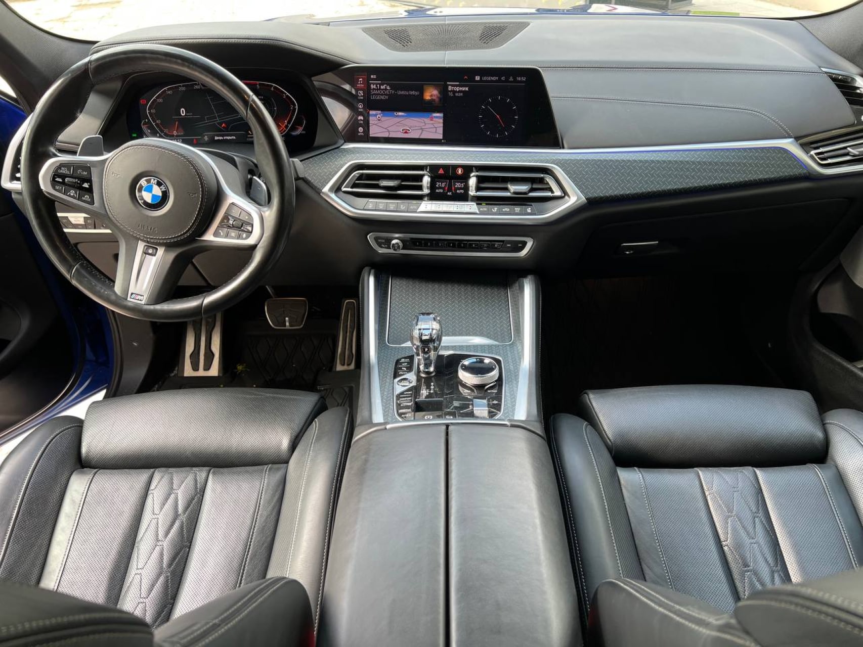Аренда  BMW X6 G06 M-Sport Pro  6 класса 2020 года в городе Минск от 290 $/сутки,  двигатель: ДТ , объем 3.0 литров, КАСКО (Мультидрайв), без водителя, вид 7 - West Group