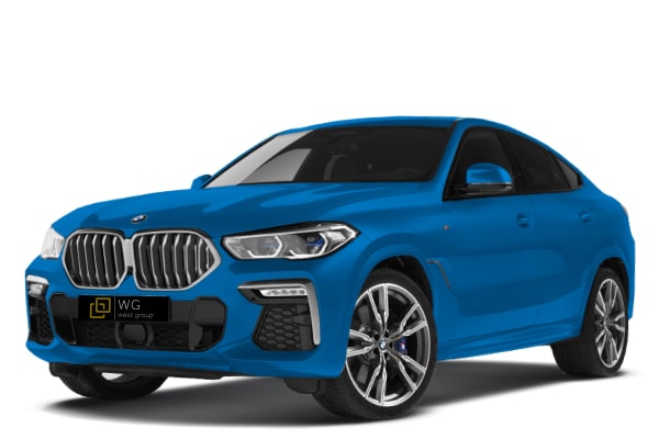 Прокат  BMW X6 для юр лиц