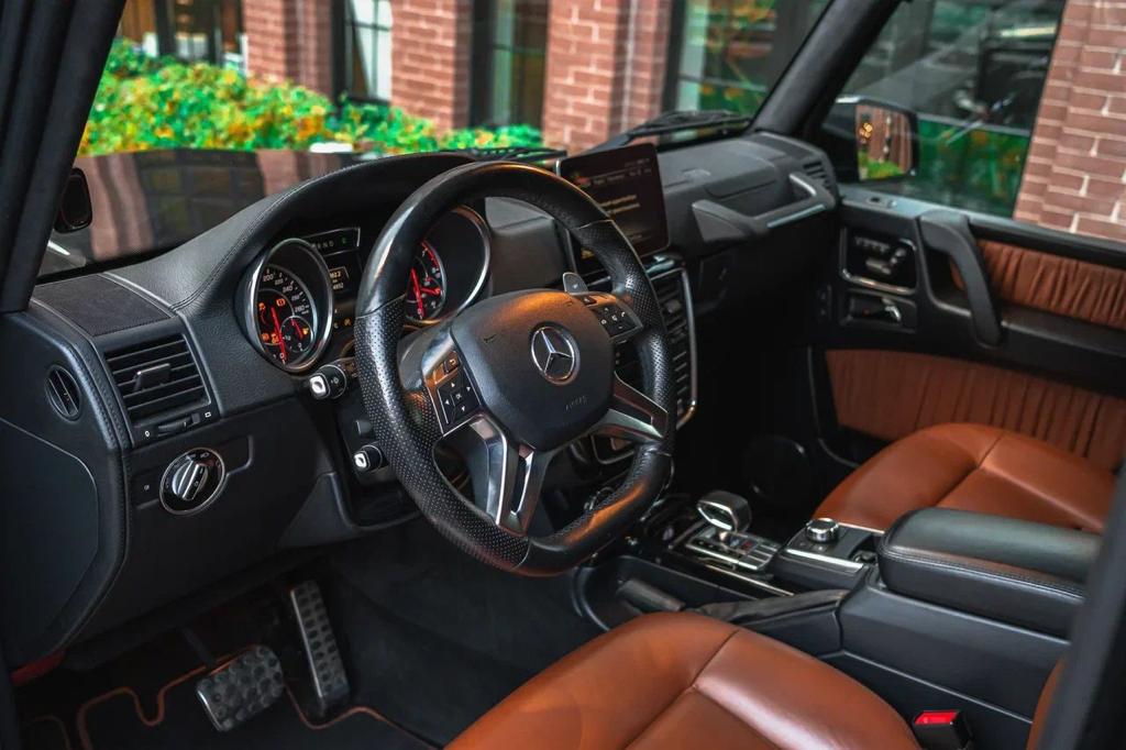 Mercedes Benz G-Class фото 3