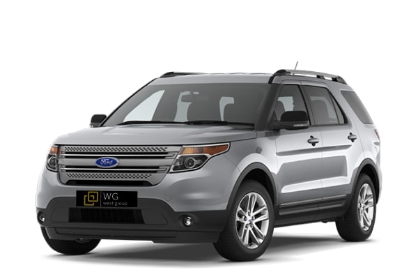 Прокат  Ford Explorer 2012 для юр лиц