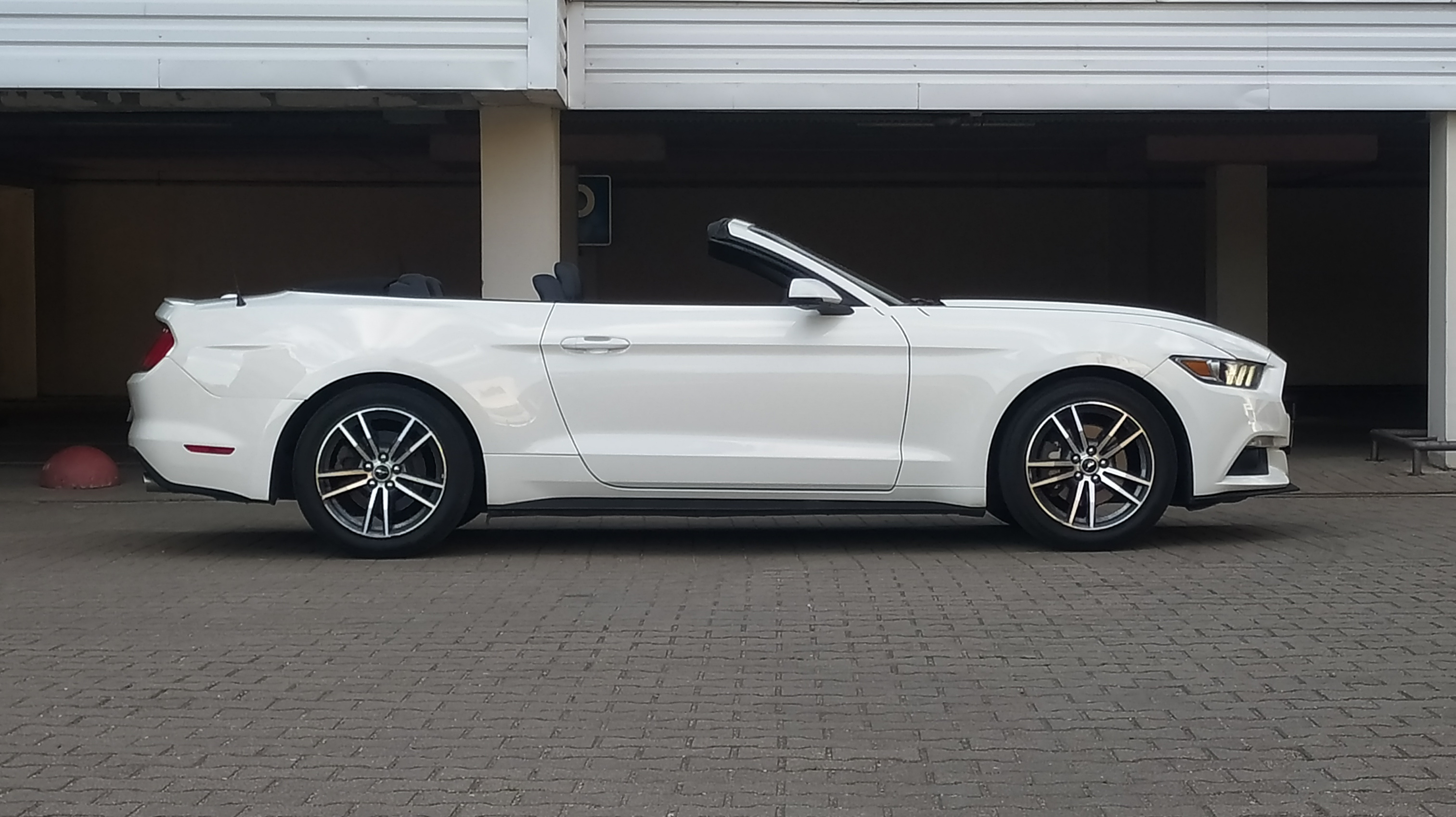 Ford Mustang Cabrio фото 3