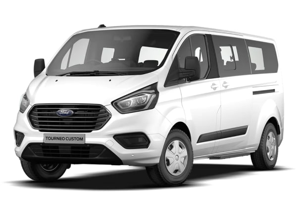 Прокат  Ford Tourneo Custom для юр лиц