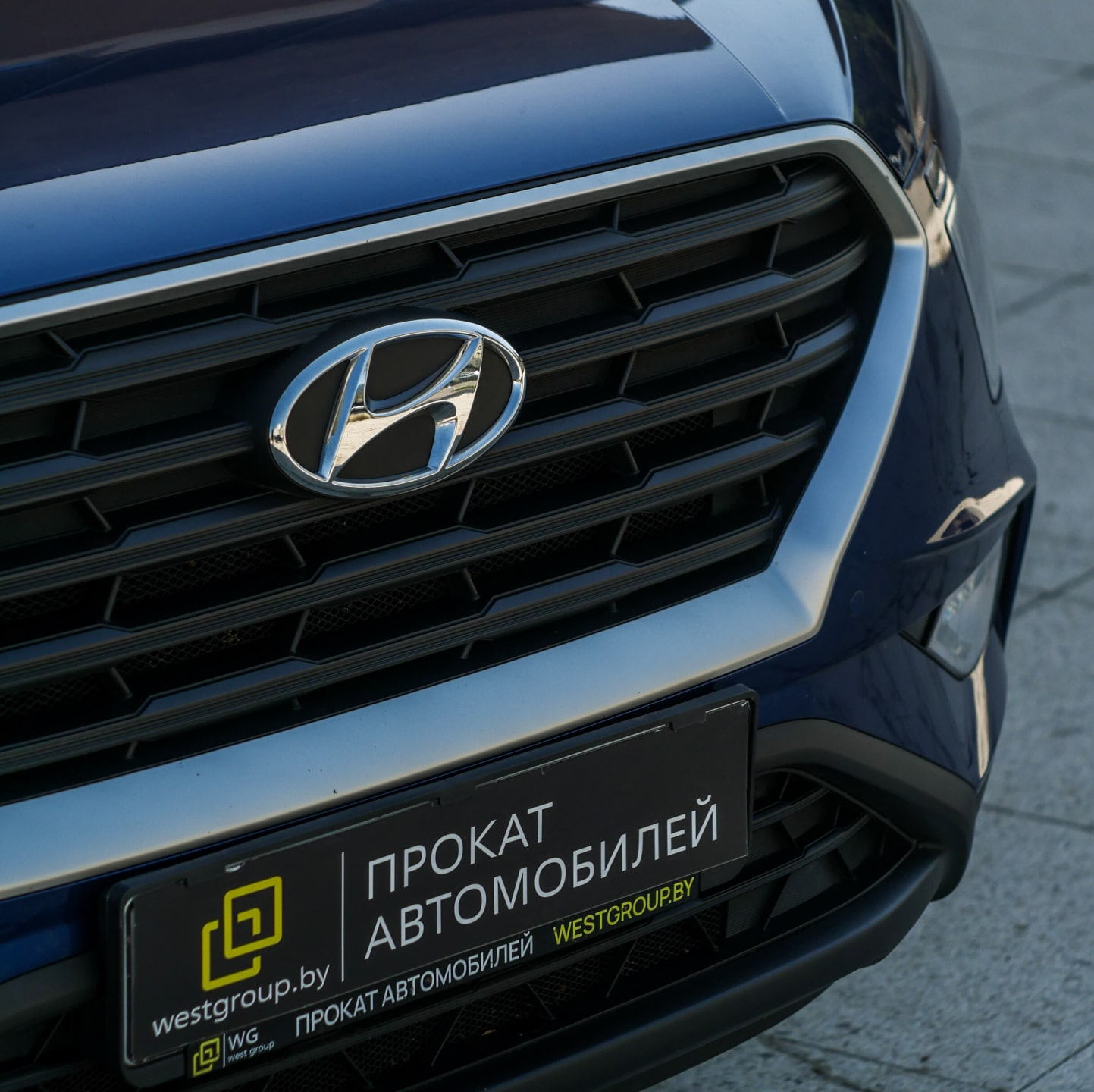 Аренда  Hyundai Creta New 2WD  6 класса 2022 года в городе Минск от 59 $/сутки,  двигатель: Бензин , объем 1.6 AT литров, КАСКО (Мультидрайв), без водителя, вид 3 - West Group