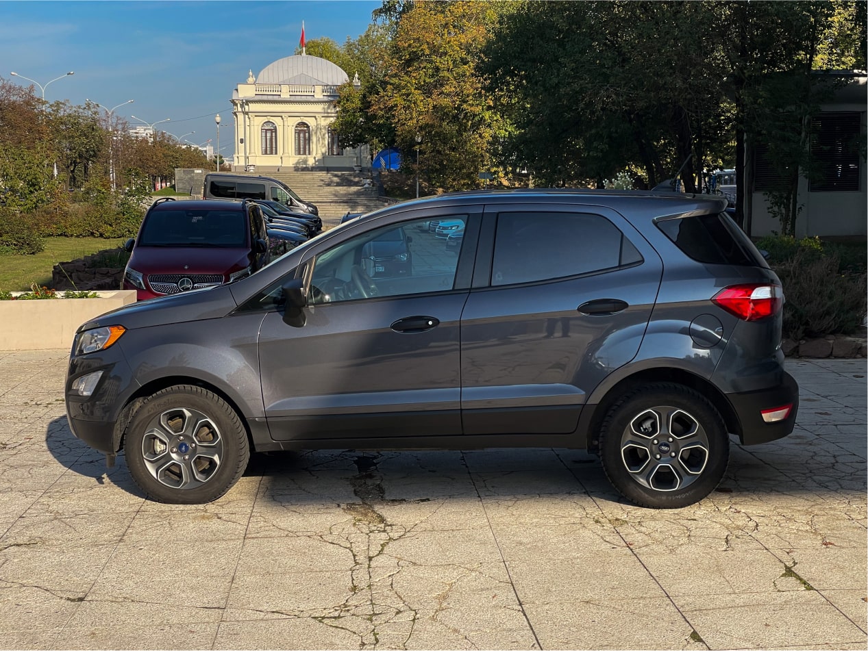 Аренда  Ford Ecosport  2 класса 2018-2022 года в городе Минск от 45 $/сутки,  двигатель: Бензин , объем 1.5 литров, КАСКО (Мультидрайв), без водителя, вид 2 - West Group