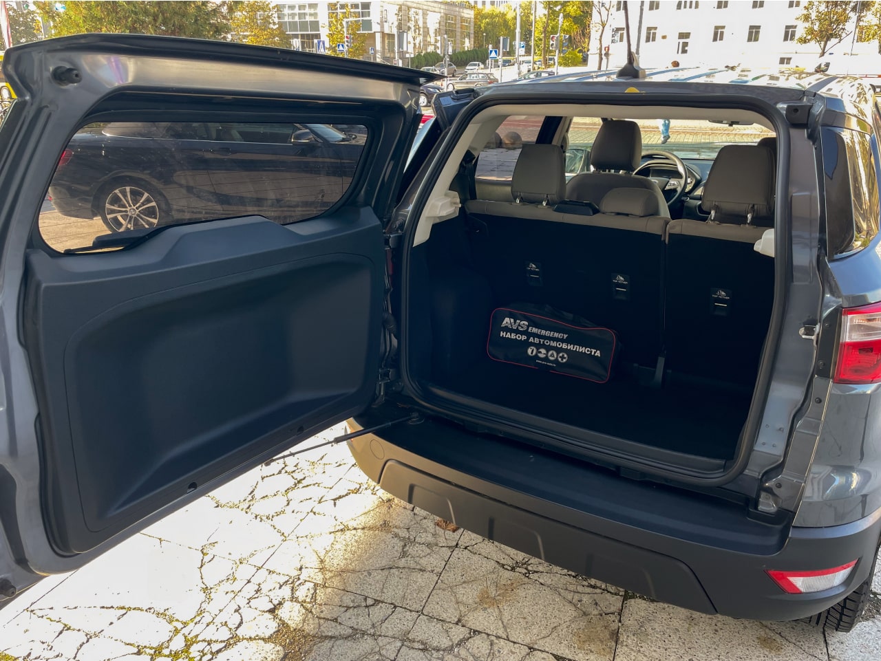 Аренда  Ford Ecosport  2 класса 2018-2022 года в городе Минск от 45 $/сутки,  двигатель: Бензин , объем 1.5 литров, КАСКО (Мультидрайв), без водителя, вид 5 - West Group