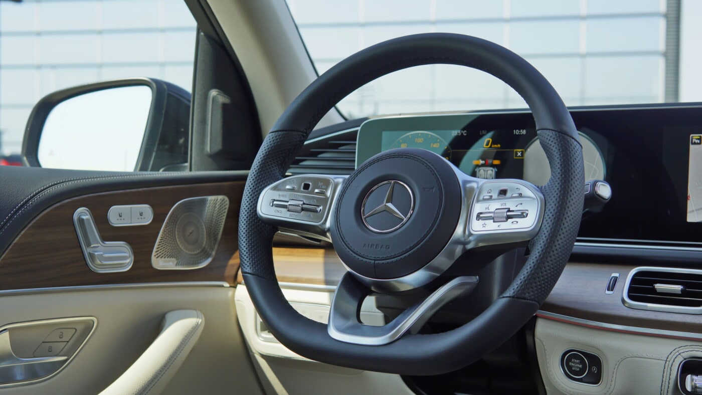 Аренда  Mercedes Benz GLS AMG 400d 4MATIC Luxury  6 класса 2022 года в городе Минск от 484 $/сутки,  двигатель: ДТ , объем 3.0 литров, КАСКО (Мультидрайв), без водителя, вид 2 - West Group