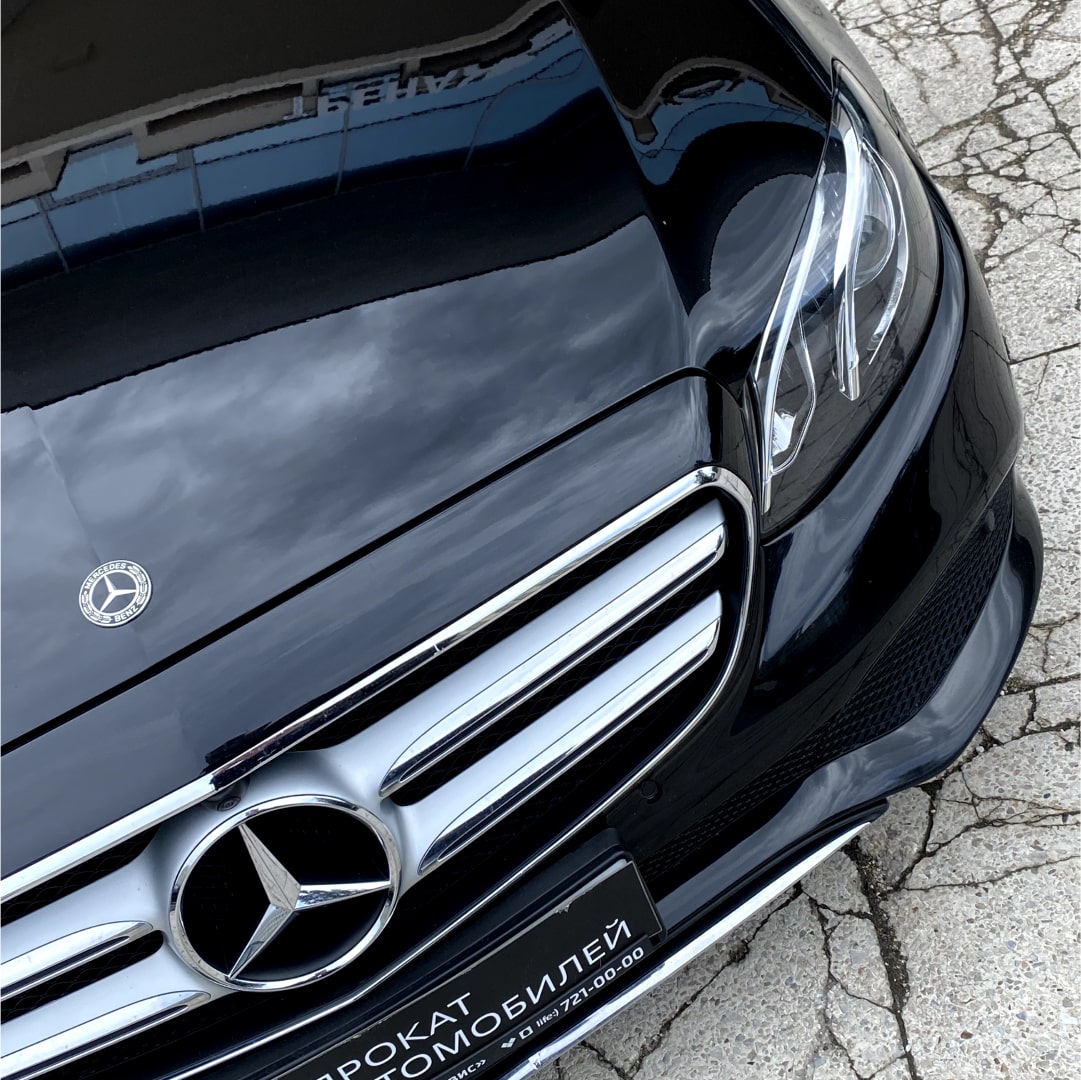 Mercedes Benz E-Сlass фото 3