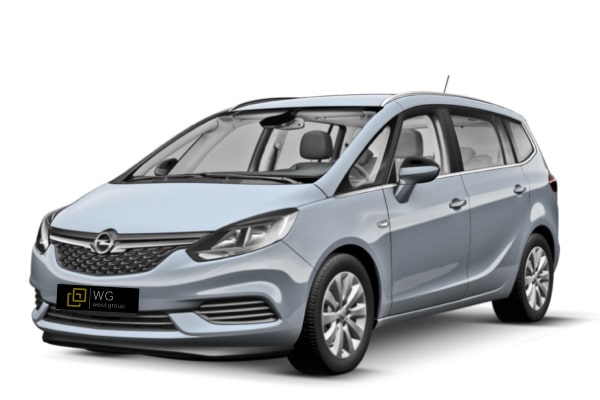 Прокат Opel Zafira 6+1,2017 год