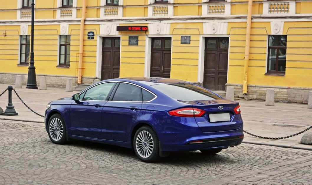Ford Mondeo фото 4