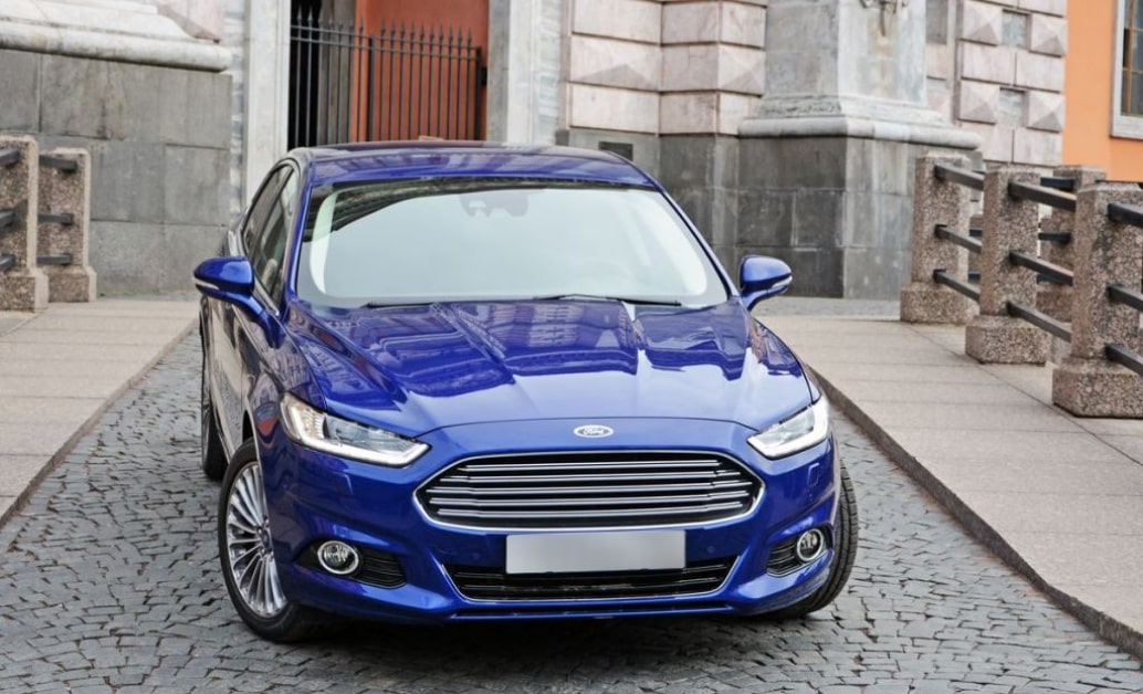 Ford Mondeo фото 3