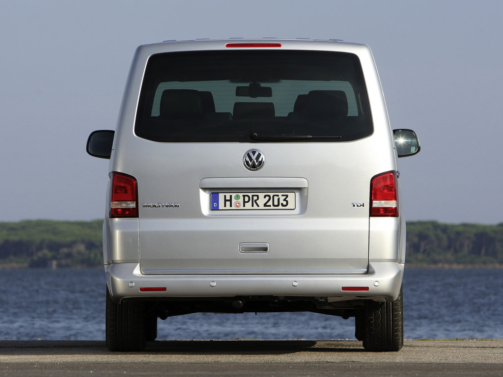 Volkswagen Multivan фото 3