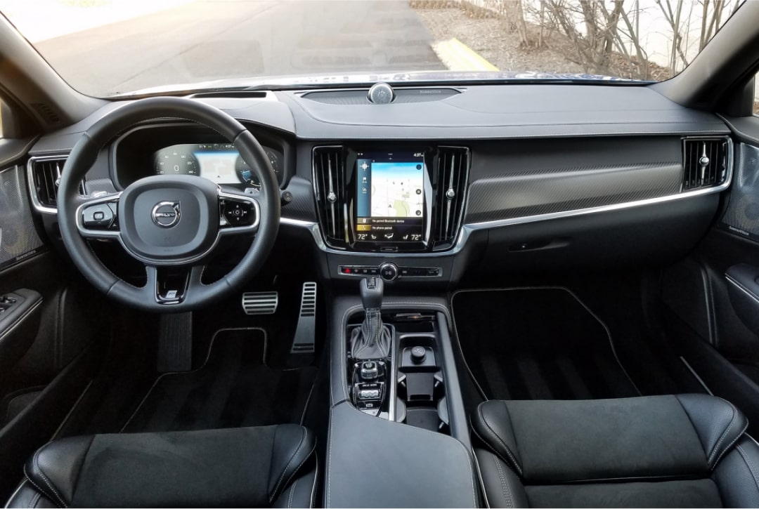 Аренда  Volvo V90 D4 Inscription  3 класса 2019-2023 года в городе Минск от 75 $/сутки,  двигатель: ДТ , объем 2.0 литров, КАСКО (Мультидрайв), без водителя, вид 5 - West Group