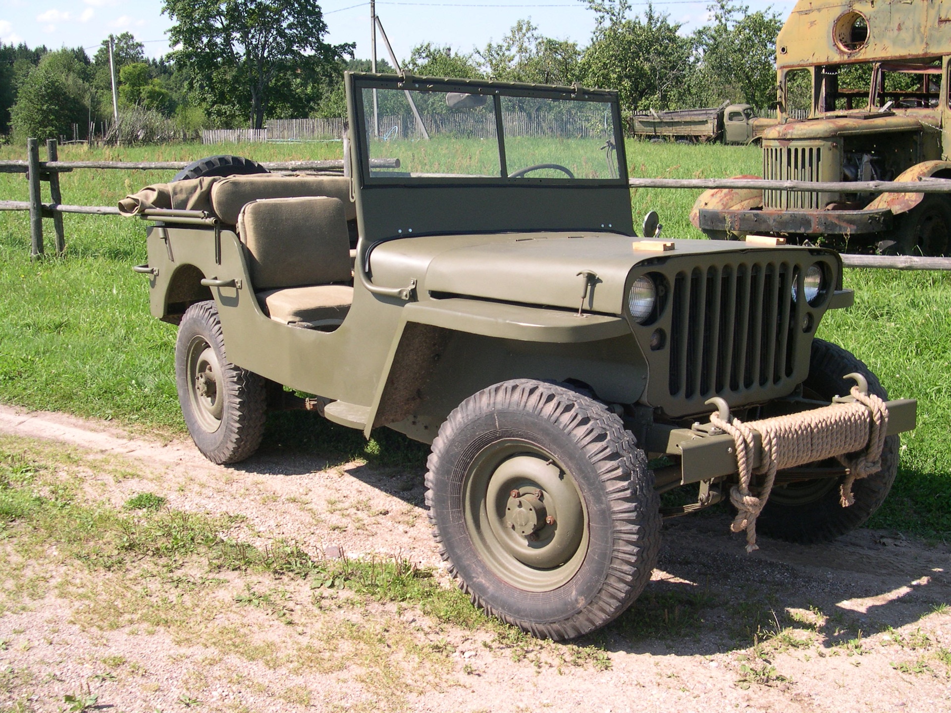 WILLYS MB фото 3