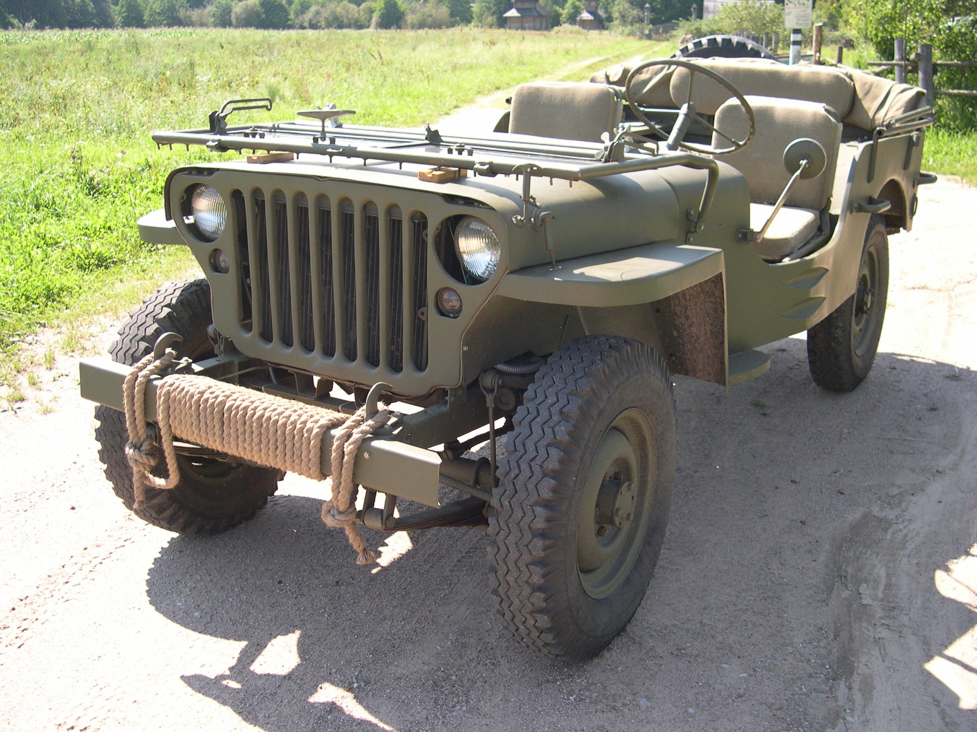 WILLYS MB фото 4