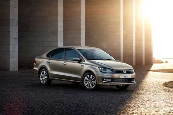 Volkswagen Polo MT I restyling