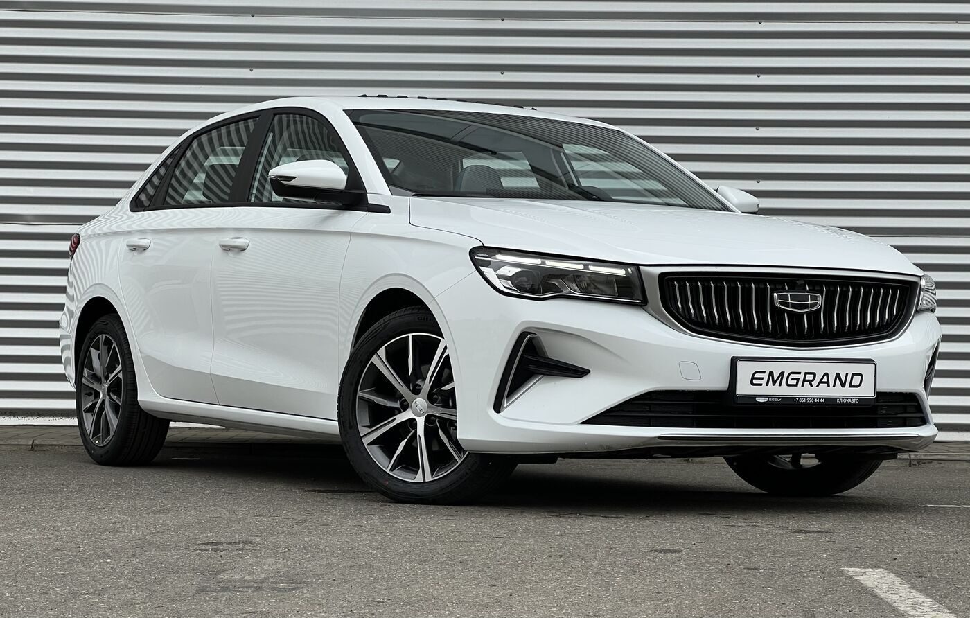 Аренда  Geely Emgrand   0 класса 2024 года в городе Минск от 40 $/сутки,  двигатель: Бензин , объем 1.5 литров, КАСКО (Мультидрайв), без водителя, вид 1 - West Group