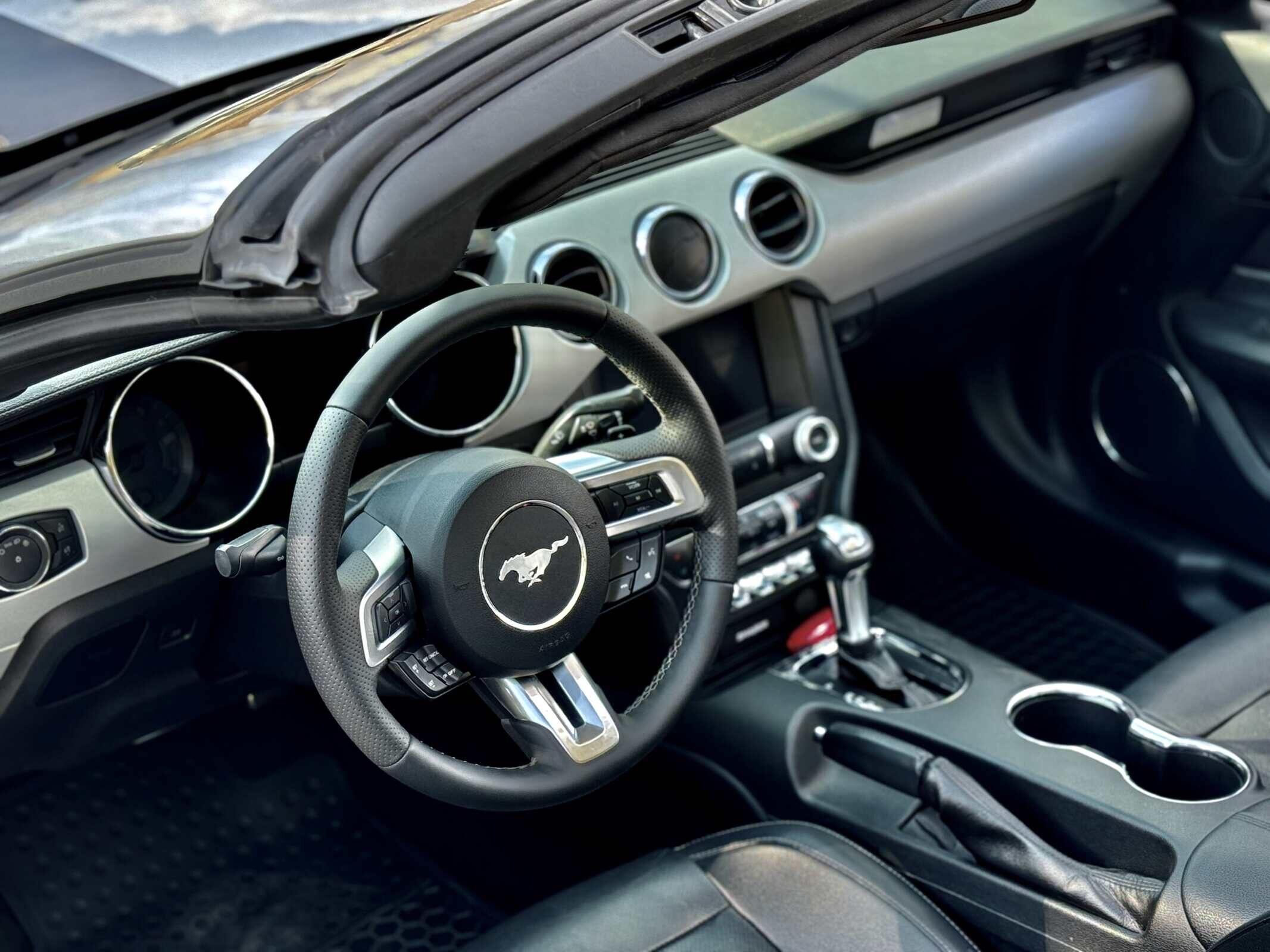 Ford Mustang Cabrio VI EcoBoost - фото №5