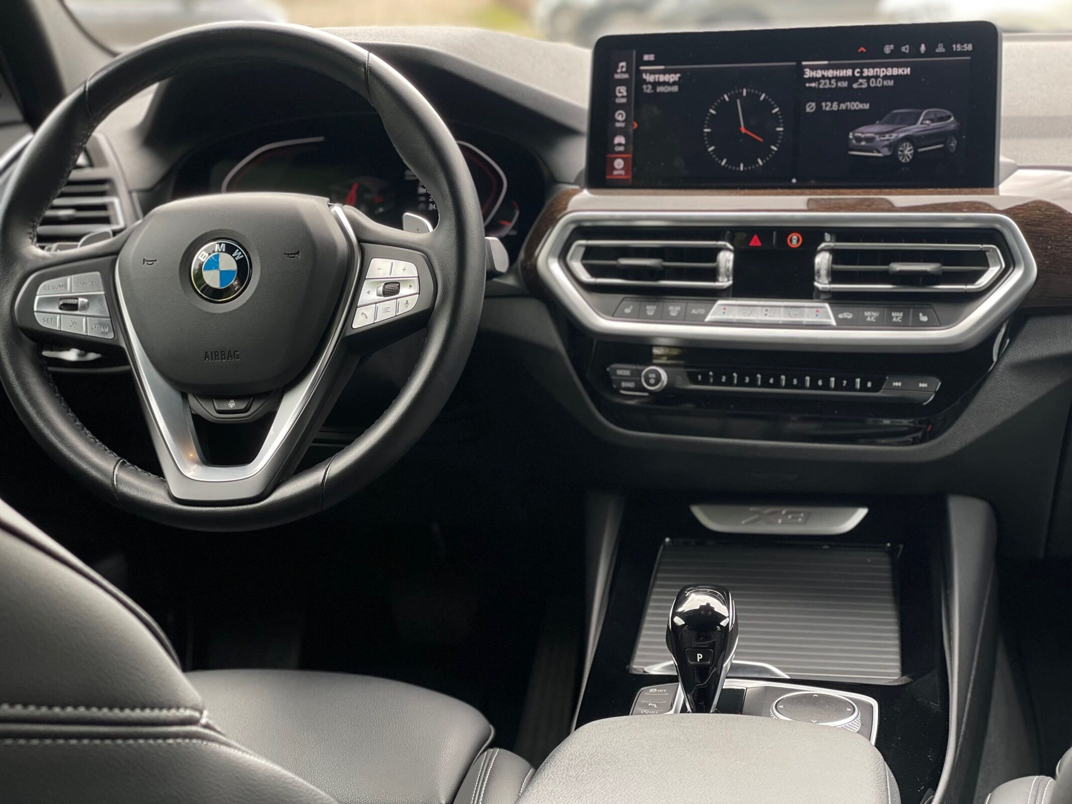 BMW X3 G01 X-line 4WD - фото №3