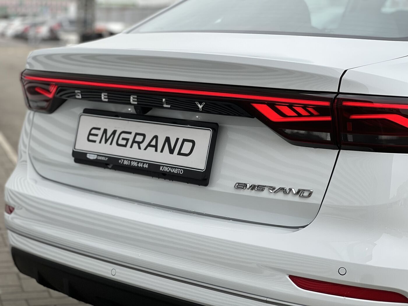 Аренда  Geely Emgrand   0 класса 2024 года в городе Минск от 40 $/сутки,  двигатель: Бензин , объем 1.5 литров, КАСКО (Мультидрайв), без водителя, вид 4 - West Group