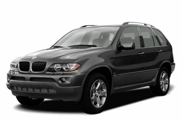 Взять на прокат Кроссовер BMW X5 E53  