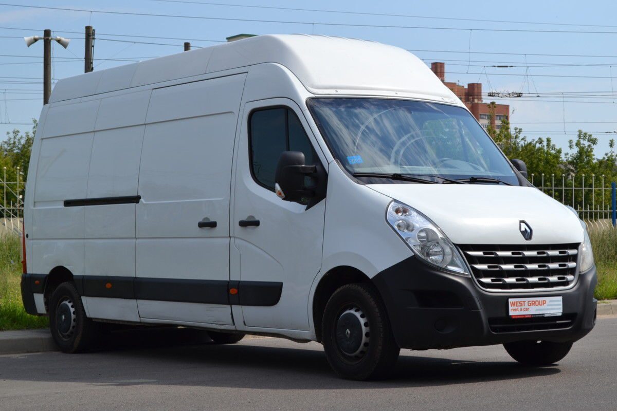 Renault Master FWD MT L3H3 3.5т - фото №1