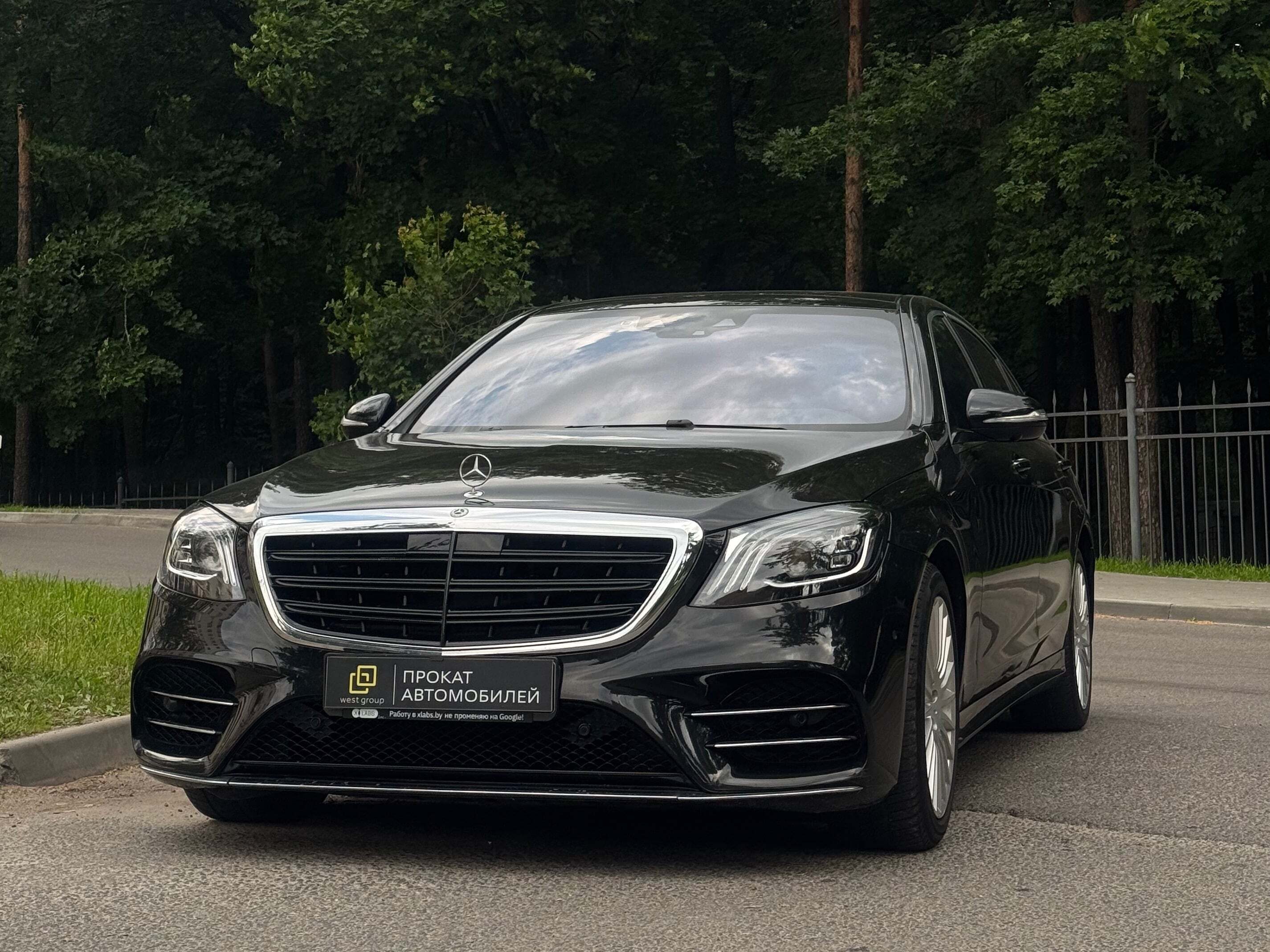 Mercedes Benz S-Class W222 S400d   4MATIC L 2019 года