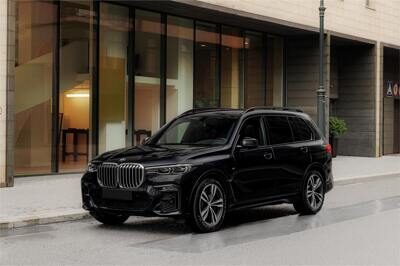 Фото BMW X7
