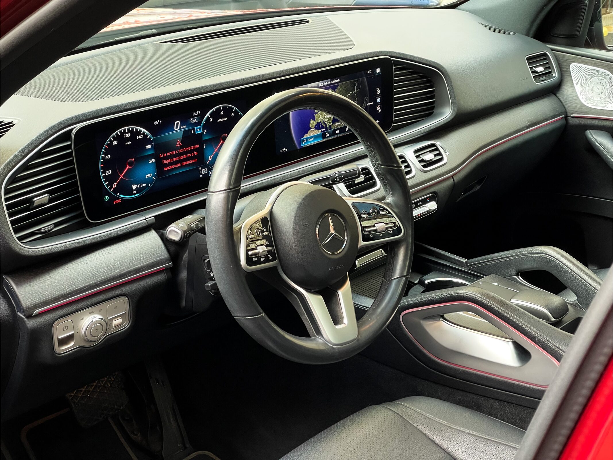 Mercedes Benz GLE 350 II - фото №4