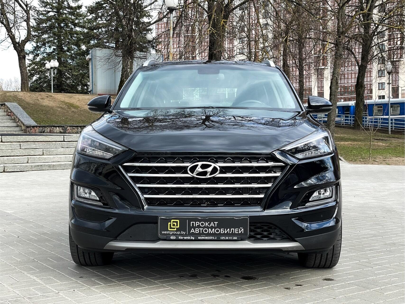 Аренда  Hyundai Tucson III Dynamic 4x4  6 класса 2020 года в городе Минск от 84 $/сутки,  двигатель: ДТ , объем 2.0 литров, КАСКО (Мультидрайв), без водителя, вид 5 - West Group