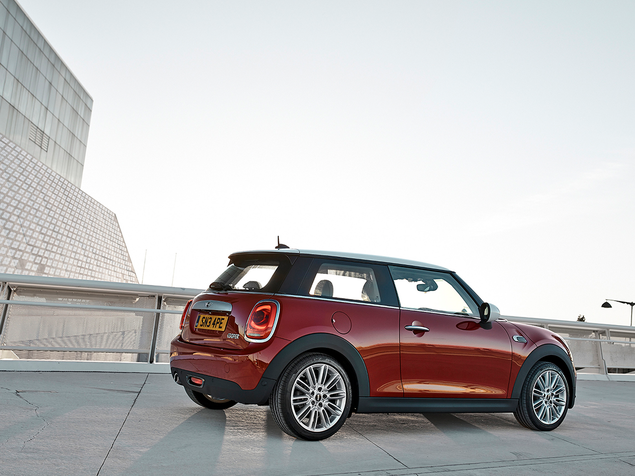 Mini Hatch Cooper III (F55/F56)  1.5 AMT - фото №4