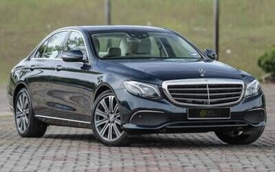 Фото Mercedes Benz E-class