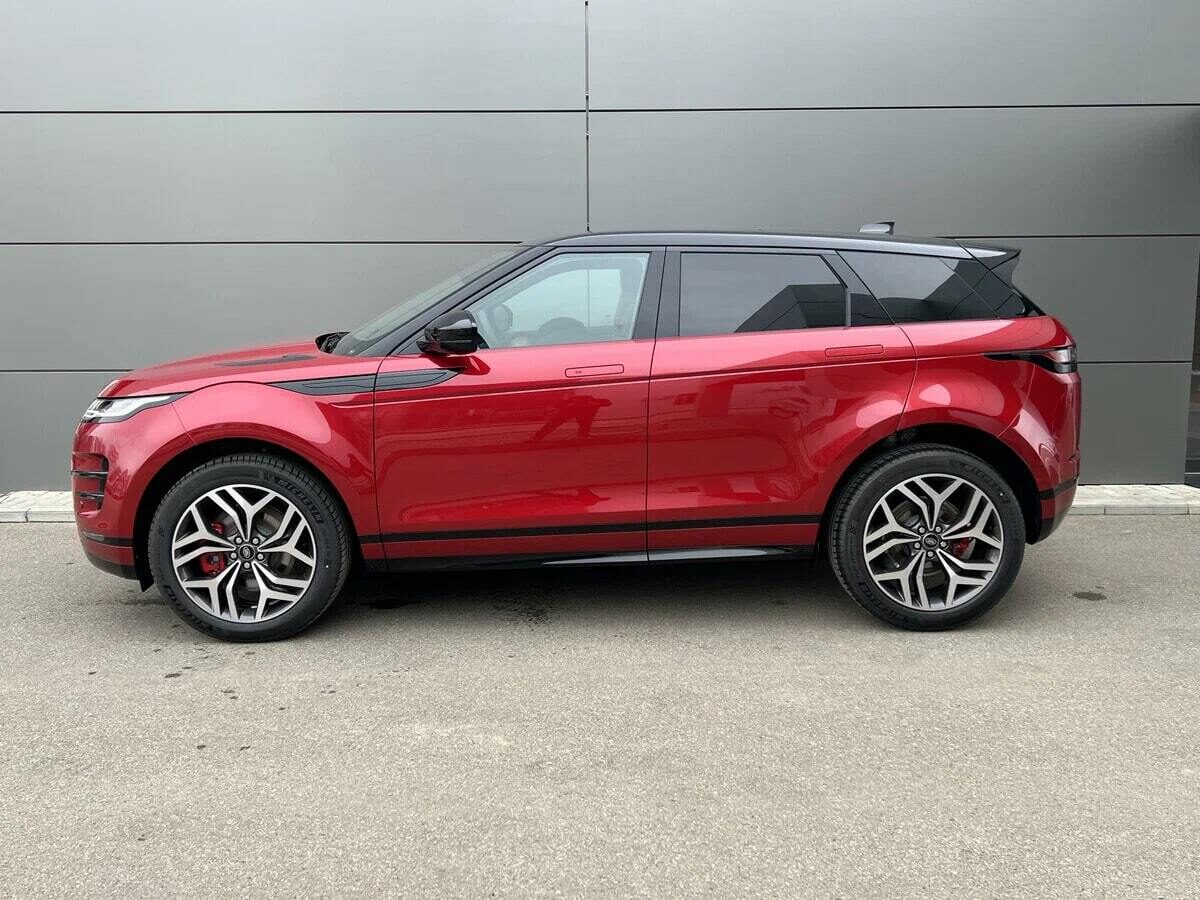 Аренда  Range Rover Evoque R-Dynamic S  6 класса 2020 года в городе Минск от 174 $/сутки,  двигатель: ДТ , объем 2.0 литров, КАСКО (Мультидрайв), без водителя, вид 2 - West Group