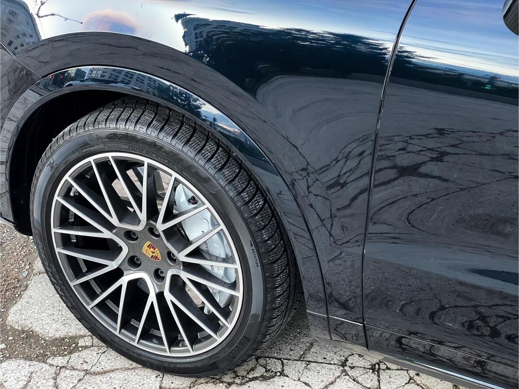 Аренда  Porsche Cayenne Turbo 4.0  6 класса 2021 года в городе Минск от 460 $/сутки,  двигатель: Бензин , объем 4.0 литров, КАСКО (Мультидрайв), без водителя, вид 9 - West Group
