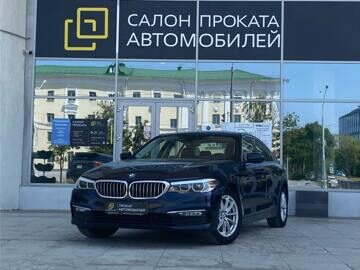 Прокат BMW 520d 2019 года,Седан   двигатель:2.0, ДТ,