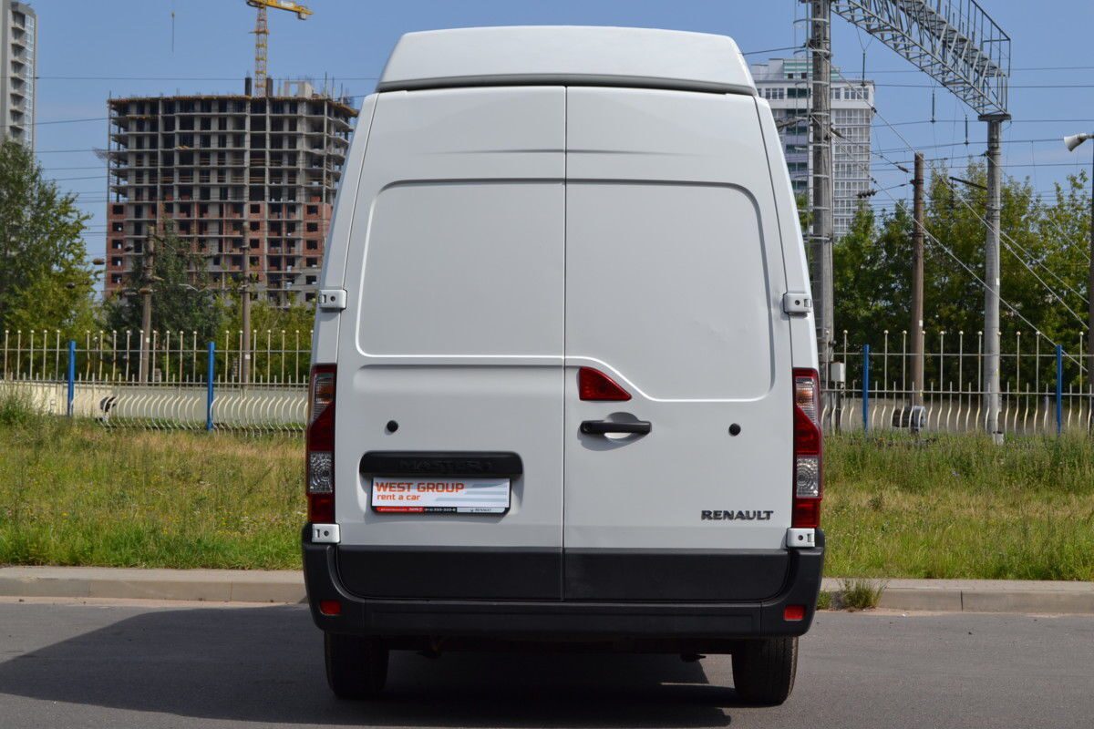 Renault Master FWD MT L3H3 3.5т - фото №5