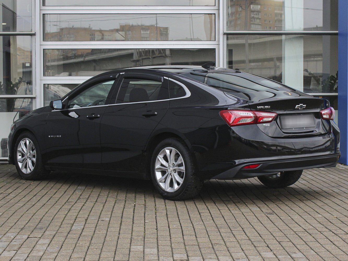 Аренда  Chevrolet Malibu 1.5 CVT  2 класса 2021 года в городе Минск от 40 $/сутки,  двигатель: Бензин , объем 1.5 литров, КАСКО (Мультидрайв), без водителя, вид 6 - West Group