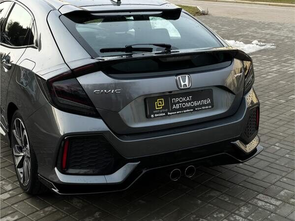 Honda Civic X - фото №3