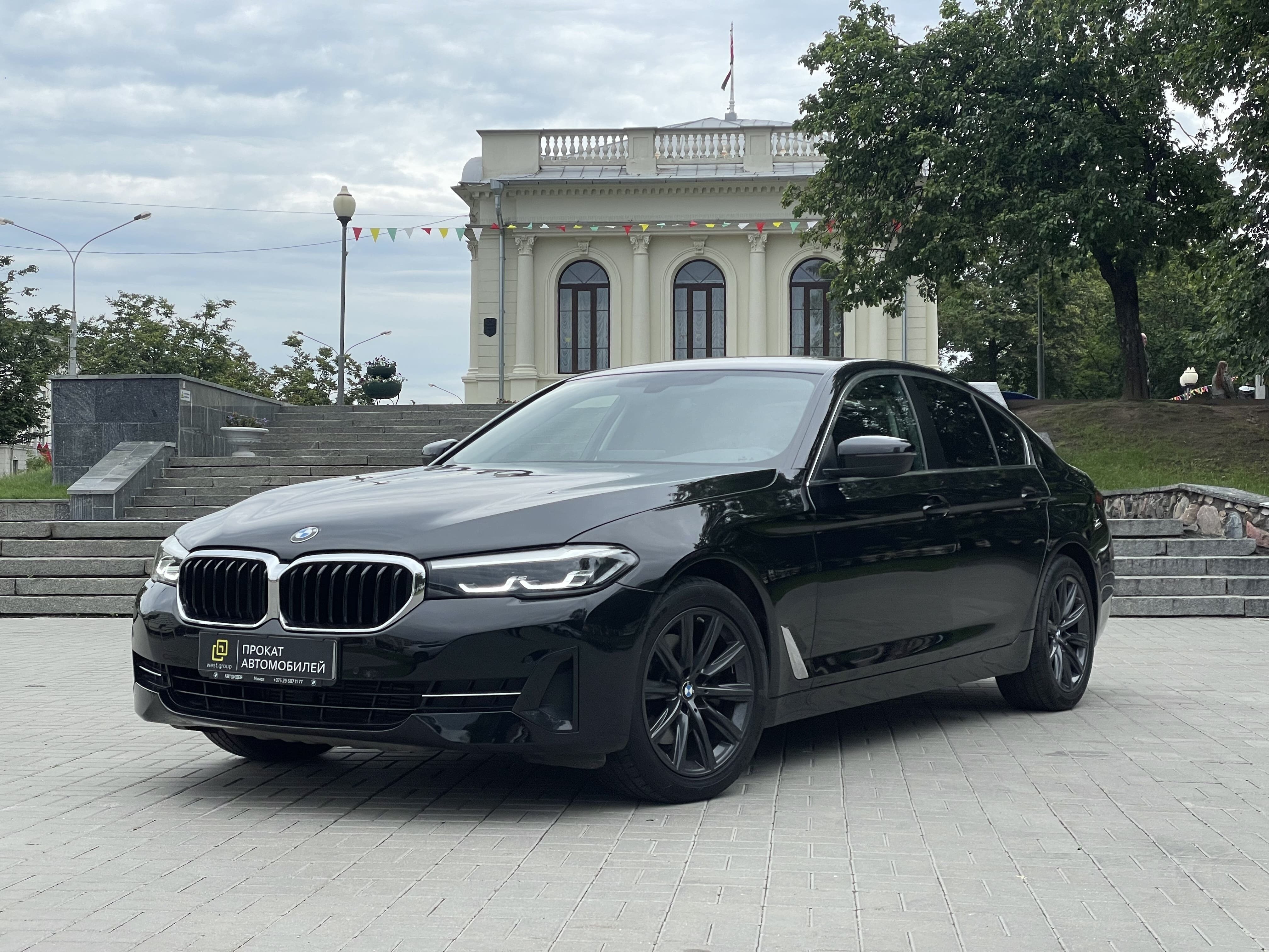 BMW 5-series G30 520d restyling 2023 года