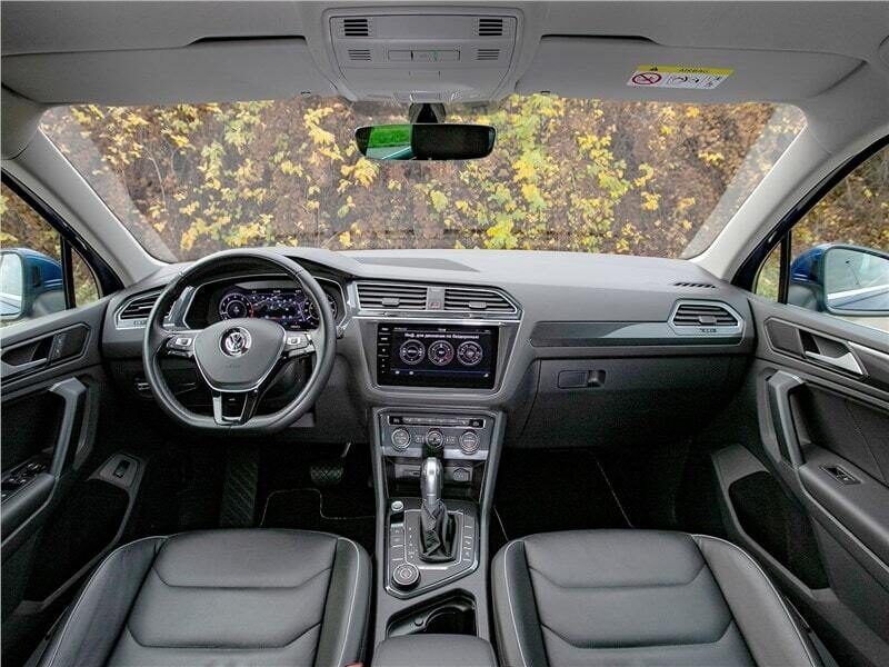 Аренда  Volkswagen Tiguan 2.0 TSI DSG 4x4  6 класса 2019 года в городе Минск от 74 $/сутки,  двигатель: Бензин , объем 2.0 TSI литров, КАСКО (Мультидрайв), без водителя, вид 2 - West Group